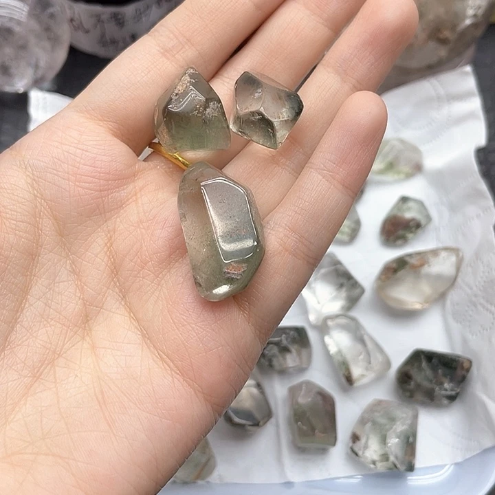 林***v珠宝半成品水晶未镶嵌58