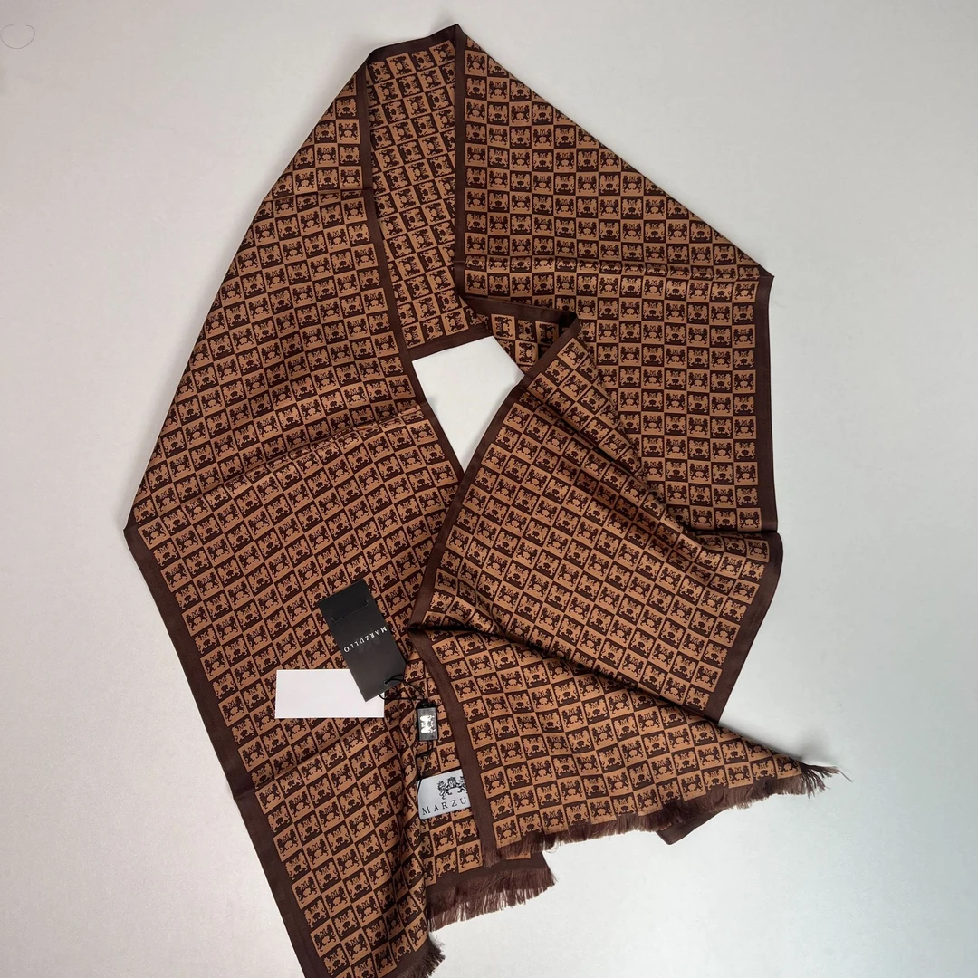 今日必薅   桑丝丝巾 100%桑蚕丝 (160*25cm)33#.34#