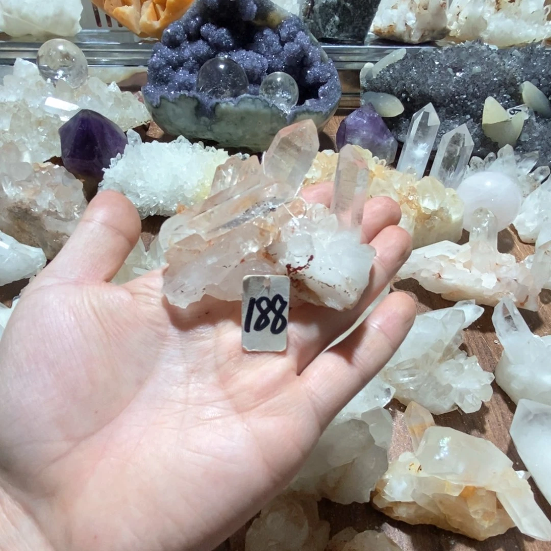 水晶原石摆件未镶嵌水晶