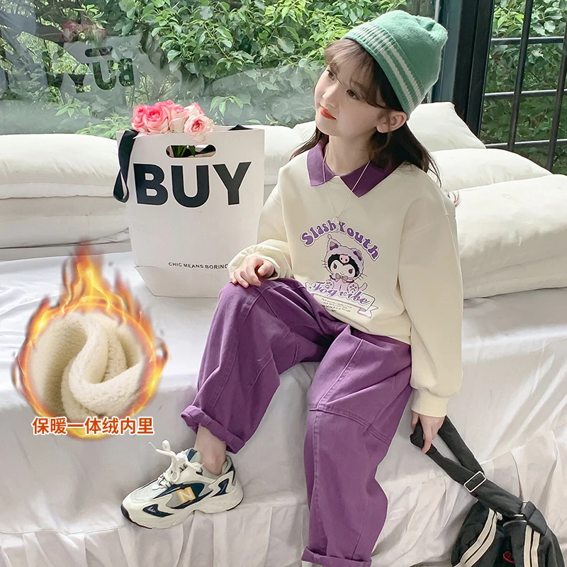 WY7472 加绒版儿童卫衣