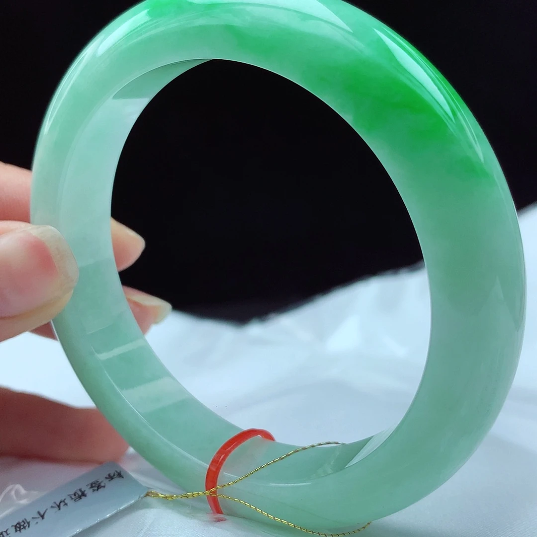 未镶嵌手镯翡翠59圈772