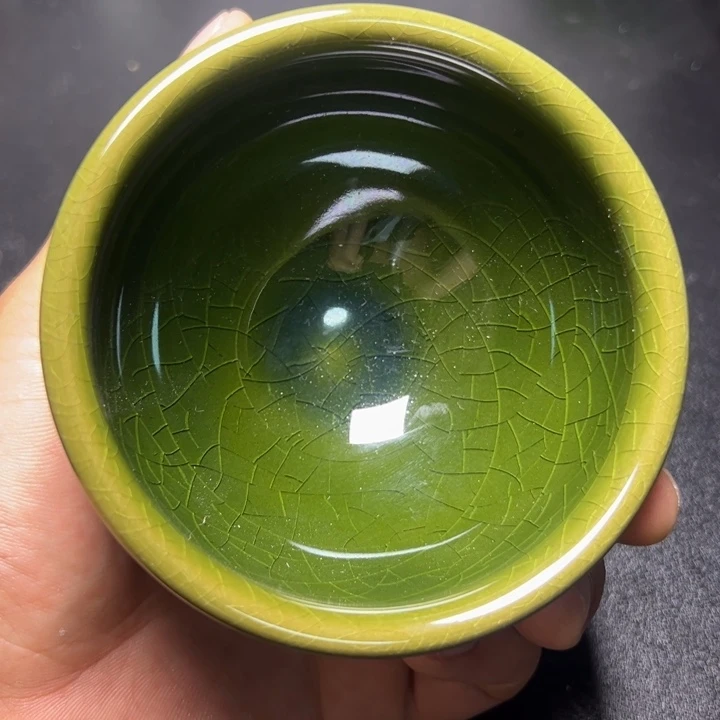 茶盏小老弟（建盏主人杯）