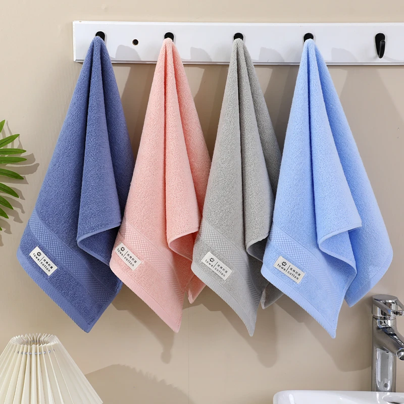 微瑕家用柔软吸水毛巾/方巾/浴巾/儿童巾