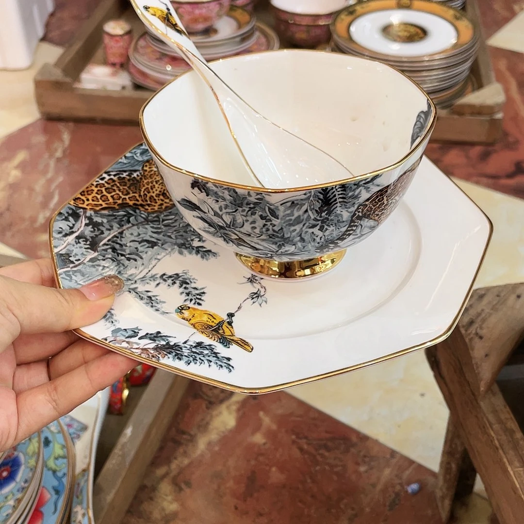 瓷片覚*悟陶瓷马克杯咖啡杯套装正品包邮