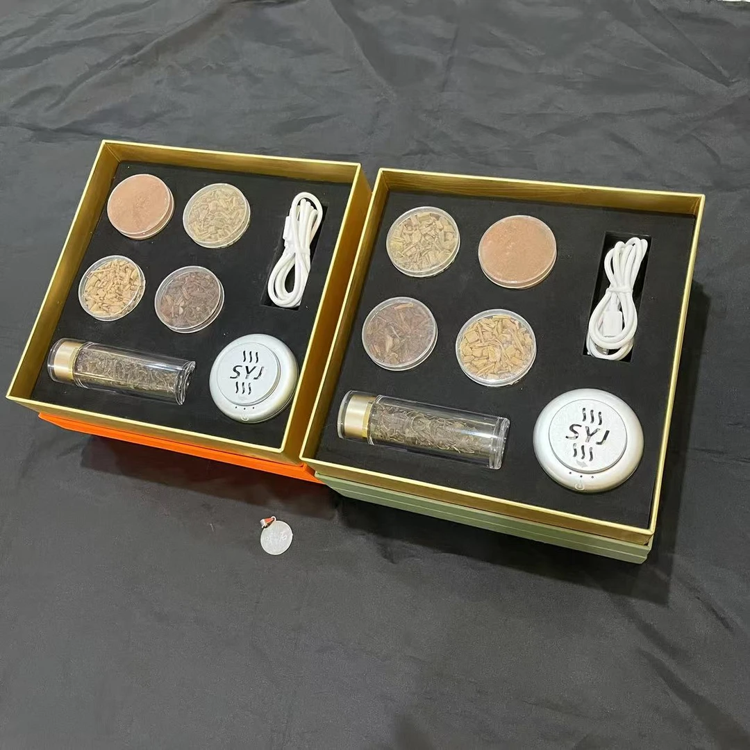 【举石饰品】X02-314-713香炉（一套/多样性发）u