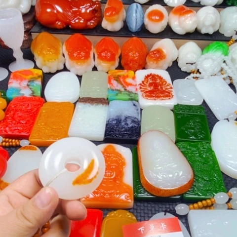 石材以直播间的截图为准