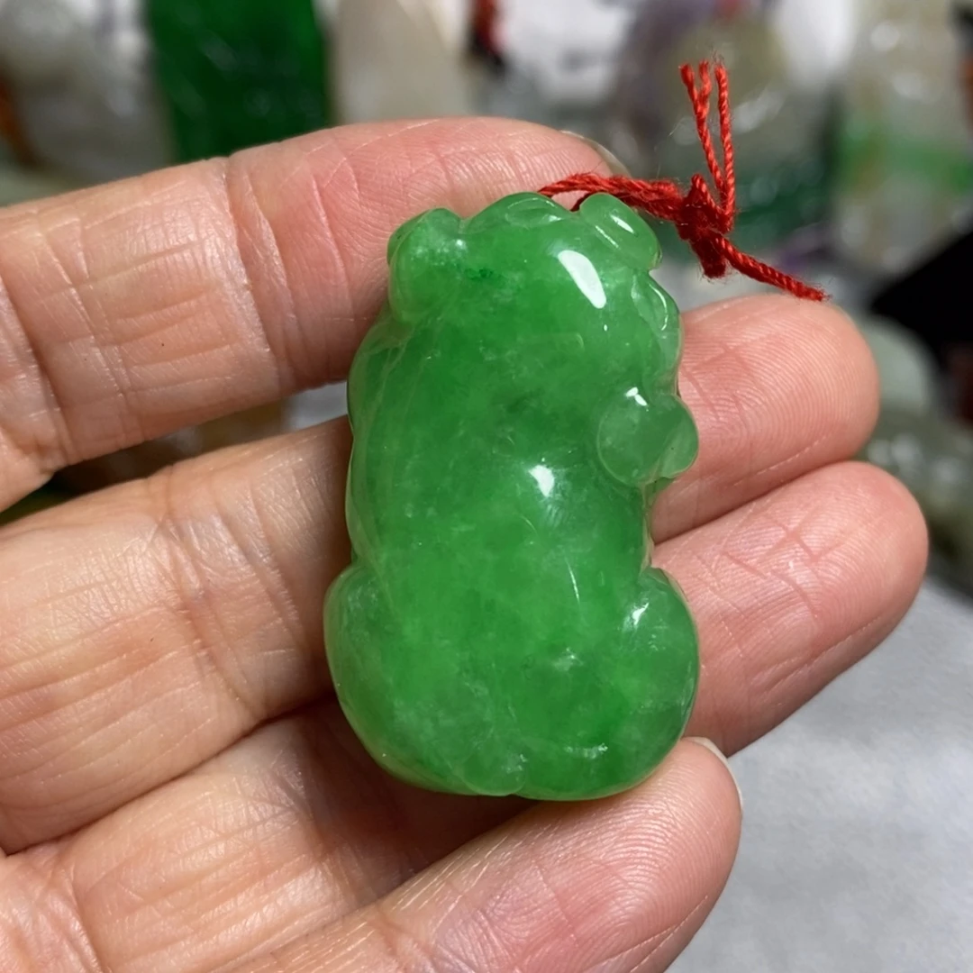 和田玉（糖玉）未镶嵌颈饰