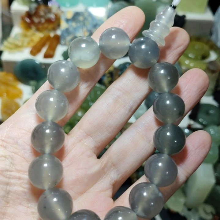 岫玉未镶嵌手串手串