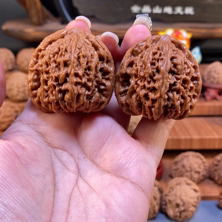 文玩核桃吊坠42南疆石