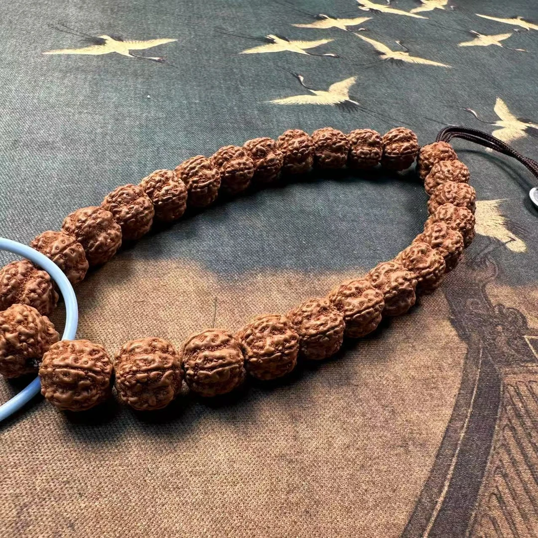 定制紫红皮双龙梅花10-12mm+钢丝刷 823