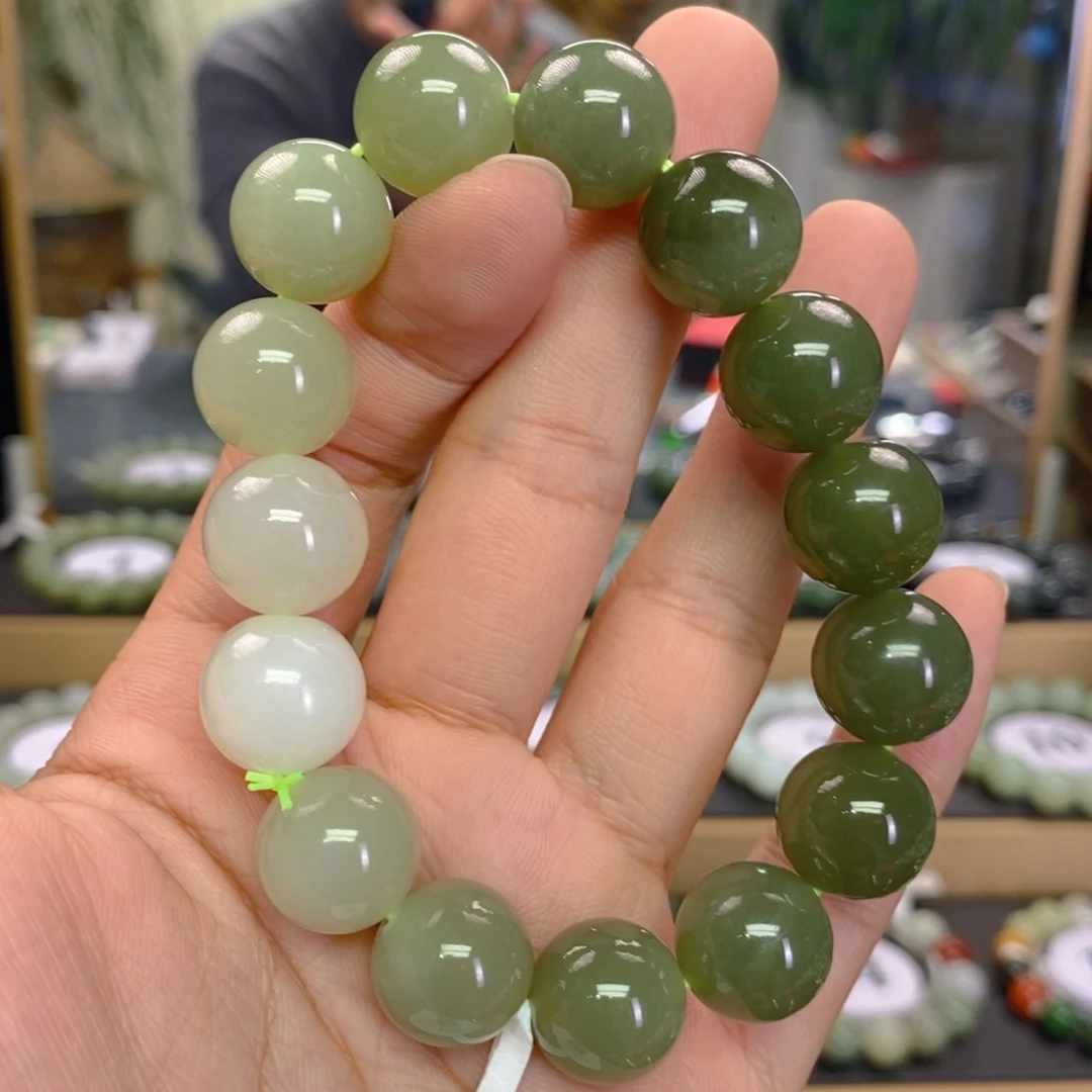 未镶嵌手串和田玉