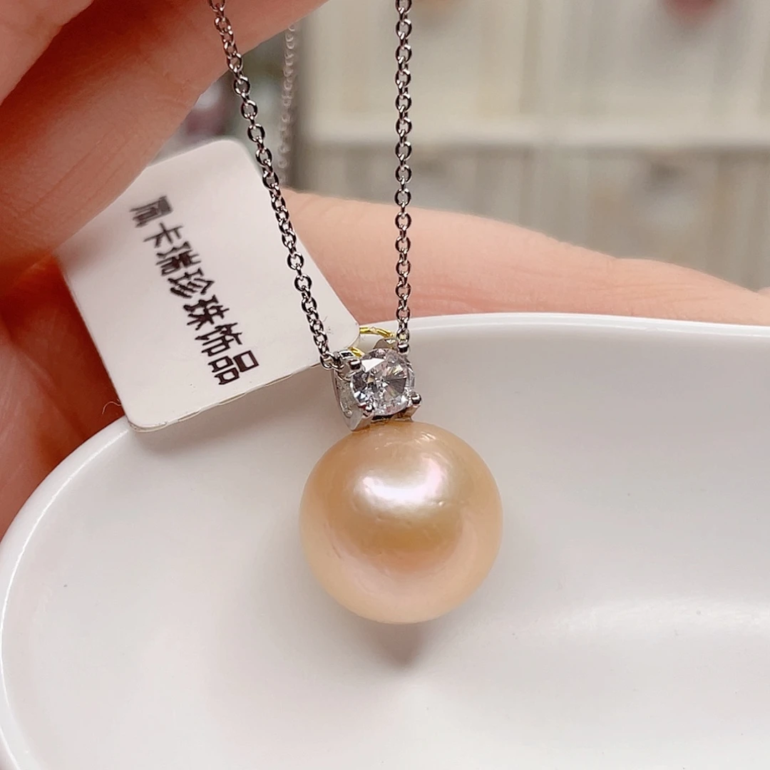 吊坠(赠链)合金淡水珍珠