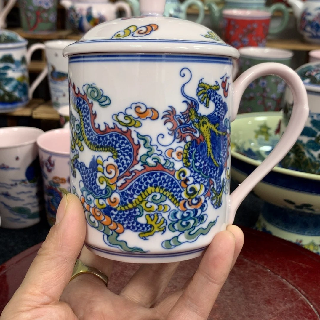 陶景德镇陶瓷 碗 杯盘 碟 壶 各种…