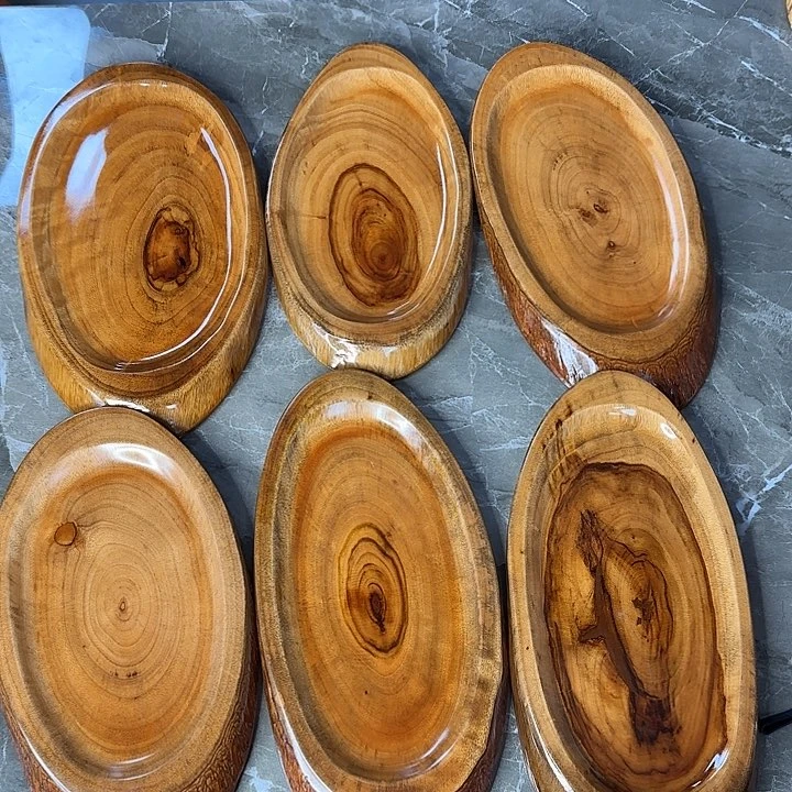 香樟木整块香樟木茶盘随机一个