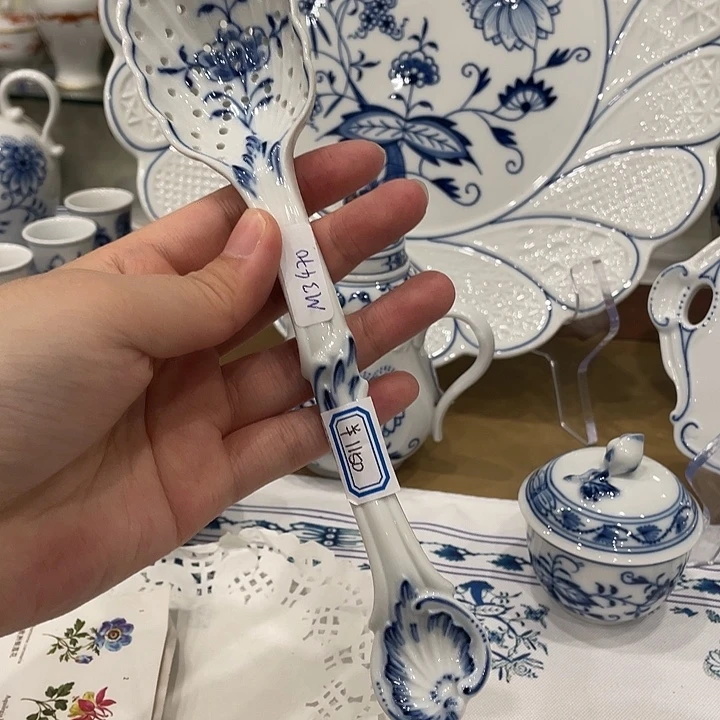 摆件中古一等汤勺