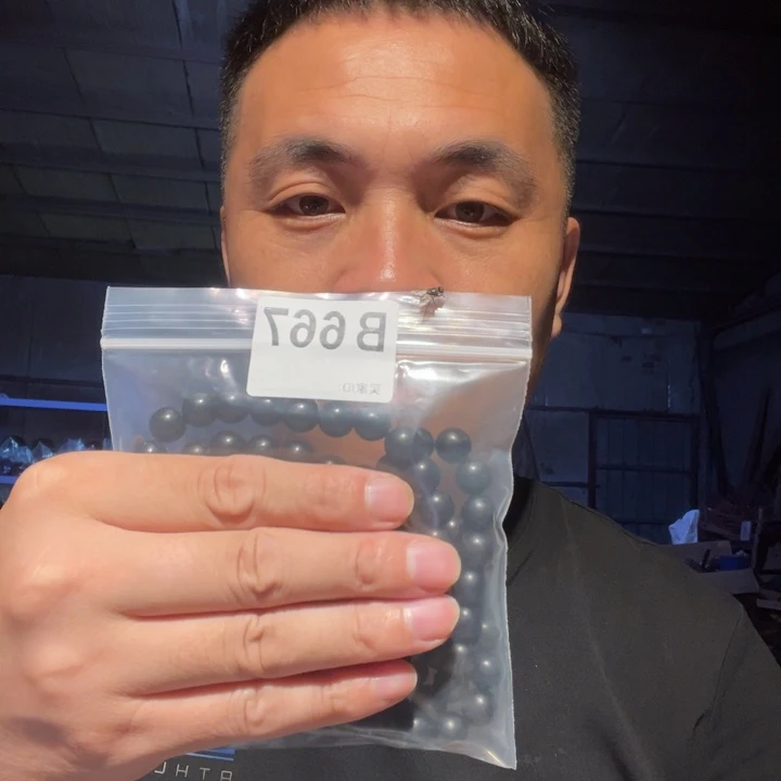 大理石磁石豆***妇文玩667