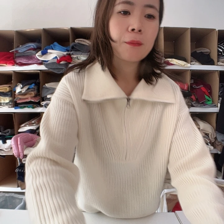 小禾款加厚均码纯山羊绒