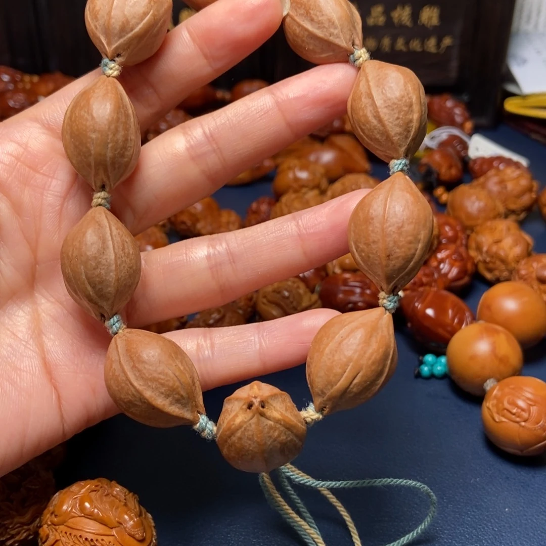 橄榄核手串/手链铁素核