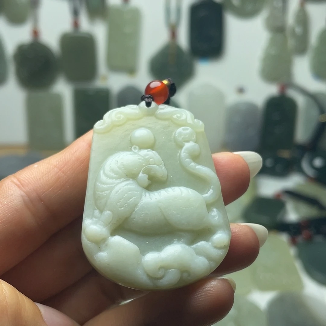 【闪购商品】和田玉未镶嵌颈饰