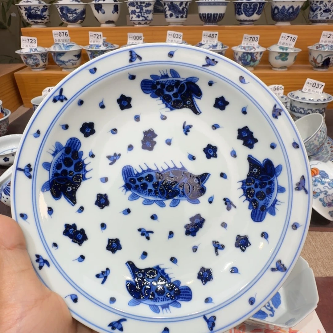 _***C微瑕景德镇陶瓷杯子