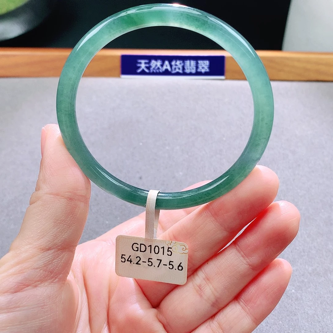 未镶嵌手镯翡翠天然翡翠手镯a货