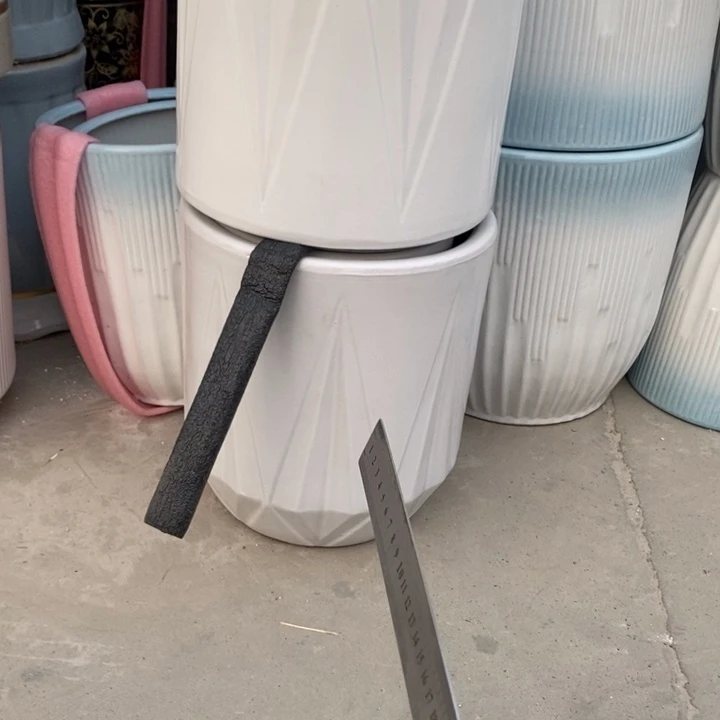 低腰白钻石大号口33/37