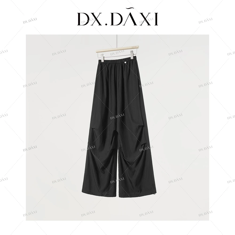 代大喜【都市女神】裤子女款爆款2025新款工装裤高腰休闲裤百搭长裤