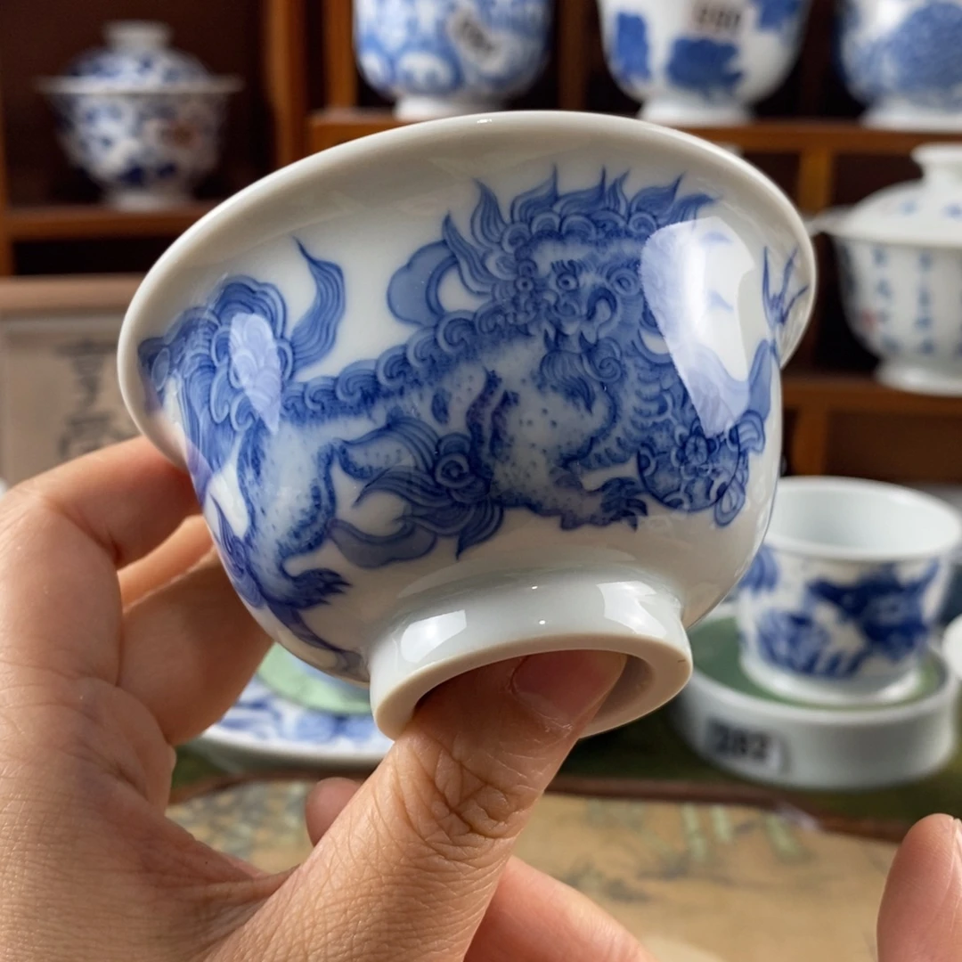 瓷片景德镇陶瓷手绘茶器118
