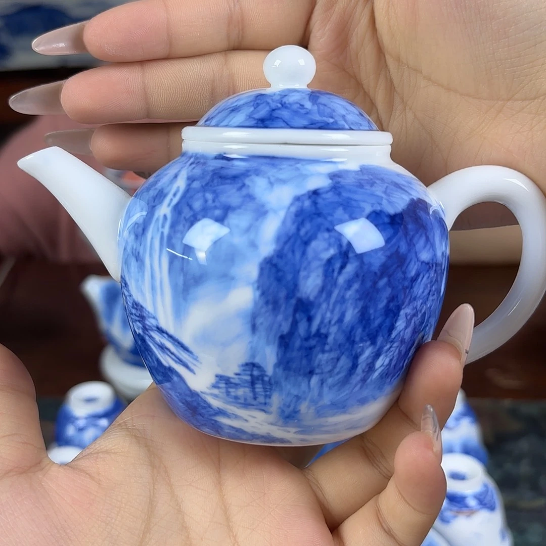 国一王老师手绘展示出水