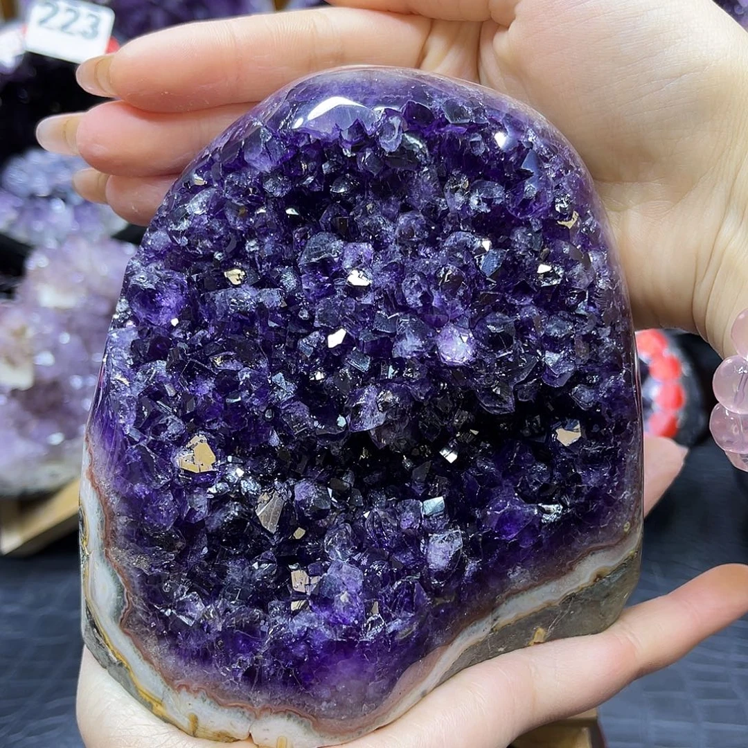 大型摆件（非配饰）未镶嵌紫晶