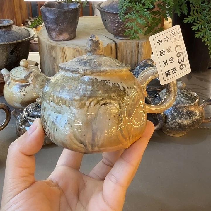 茶壶粗砂柴烧新品福利多多