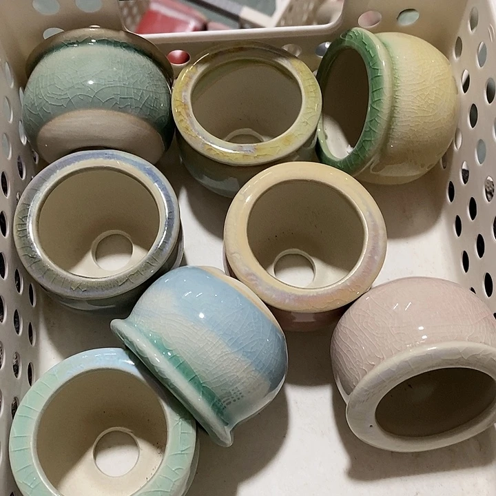 红陶「满10米包邮默认微瑕疵」6个浮力