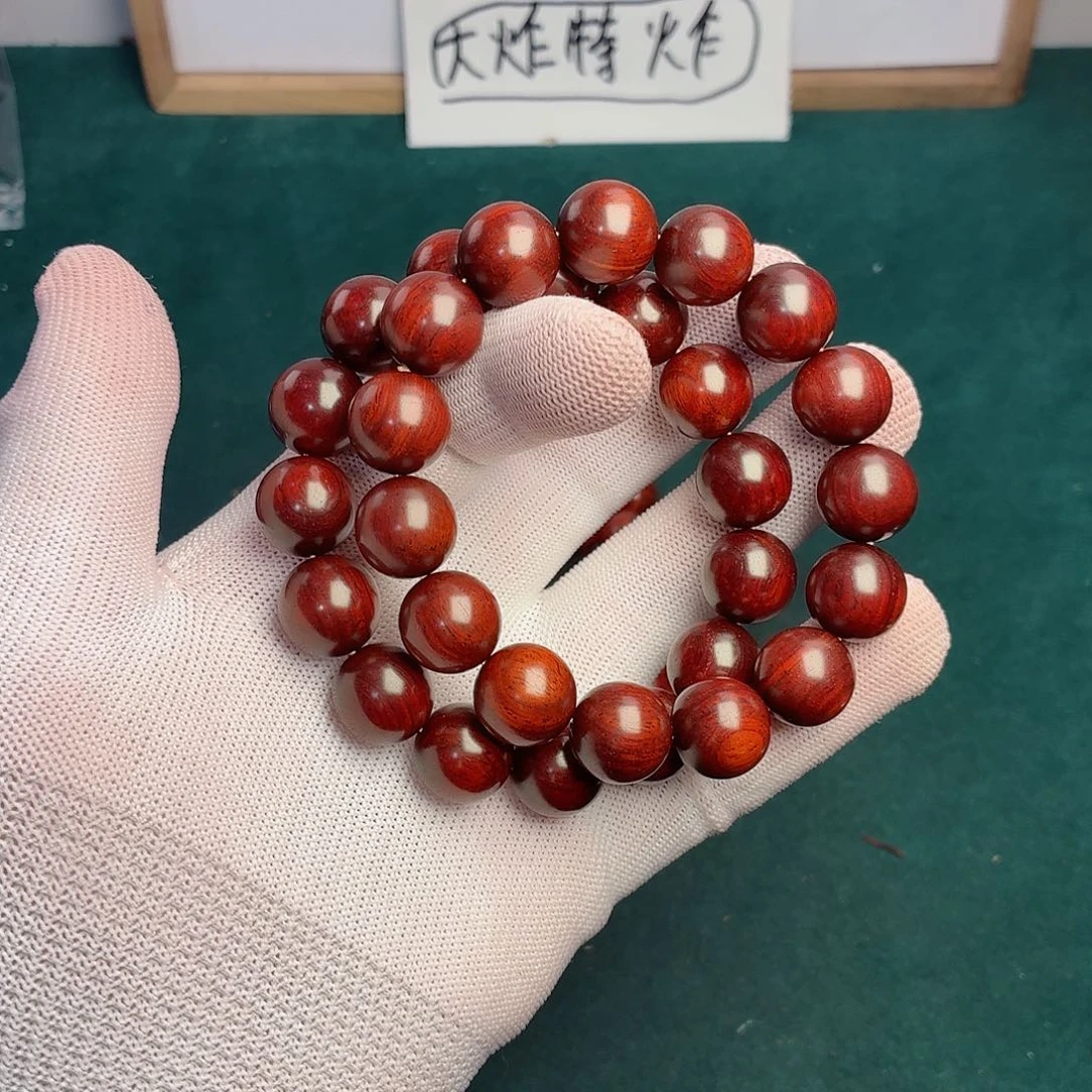 H***F檀香紫檀（小叶紫檀）手串/手链15无胶无腊0宗