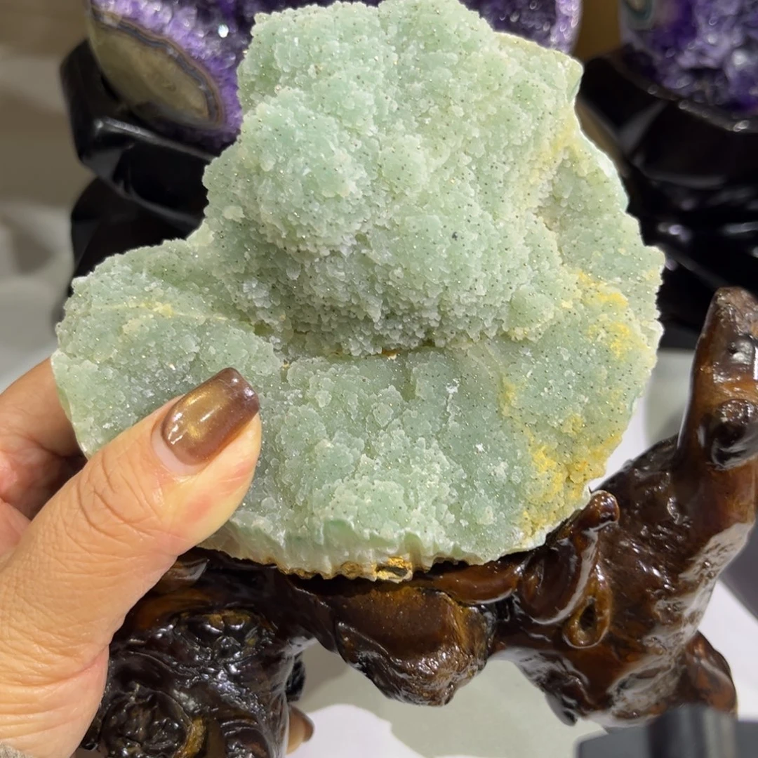 摆件未镶嵌紫晶水晶