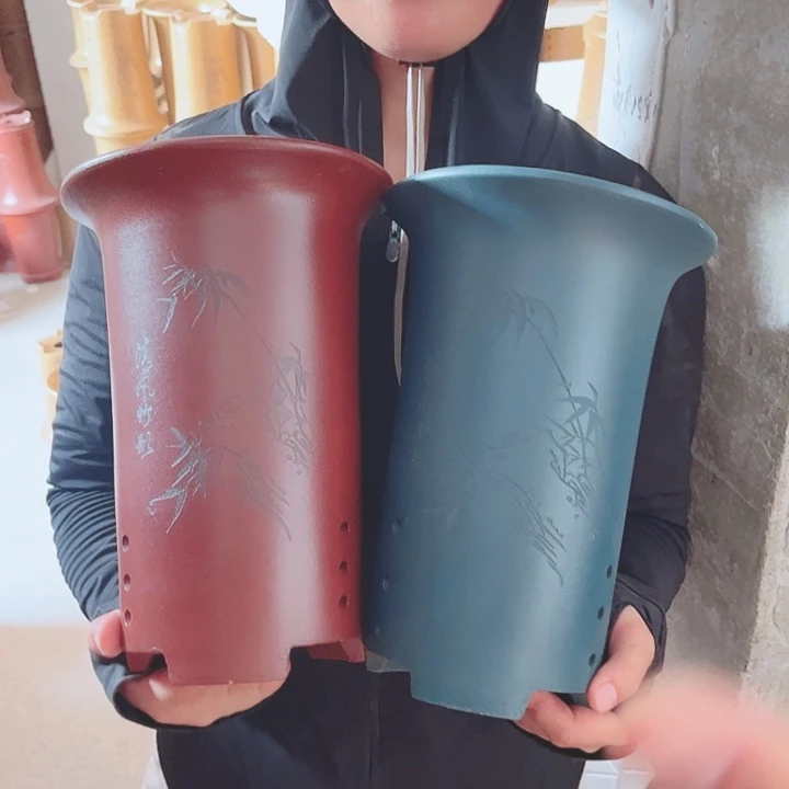 紫砂花盆宜兴紫砂精品花盆