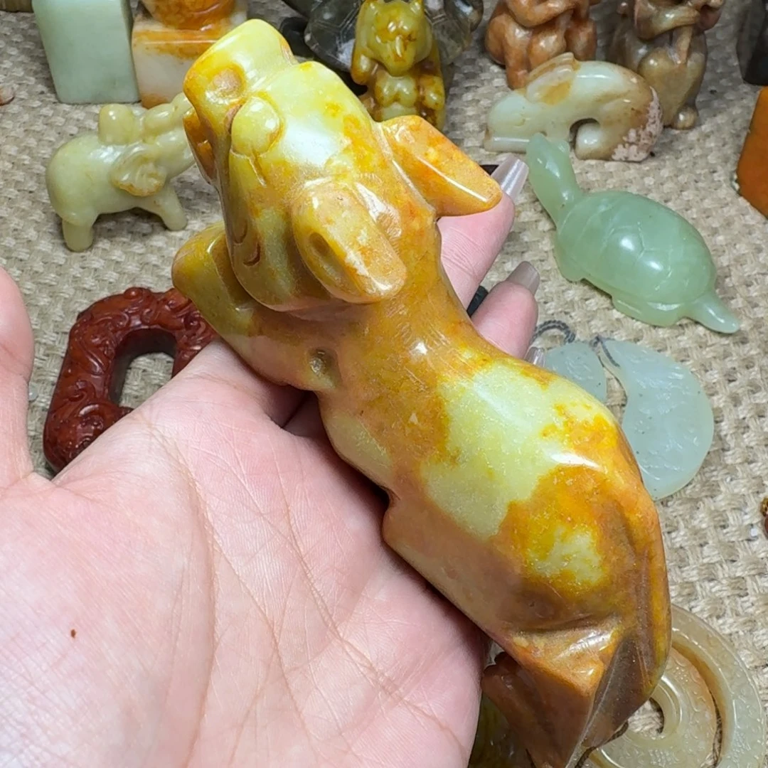 白玉菩提吊坠挂件