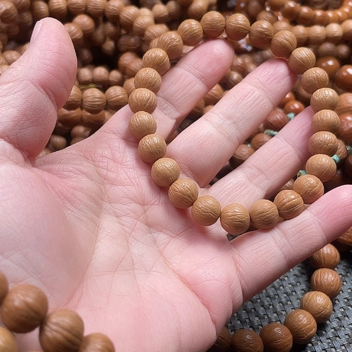 手串猴头核桃1.0同尺磨盘风羽