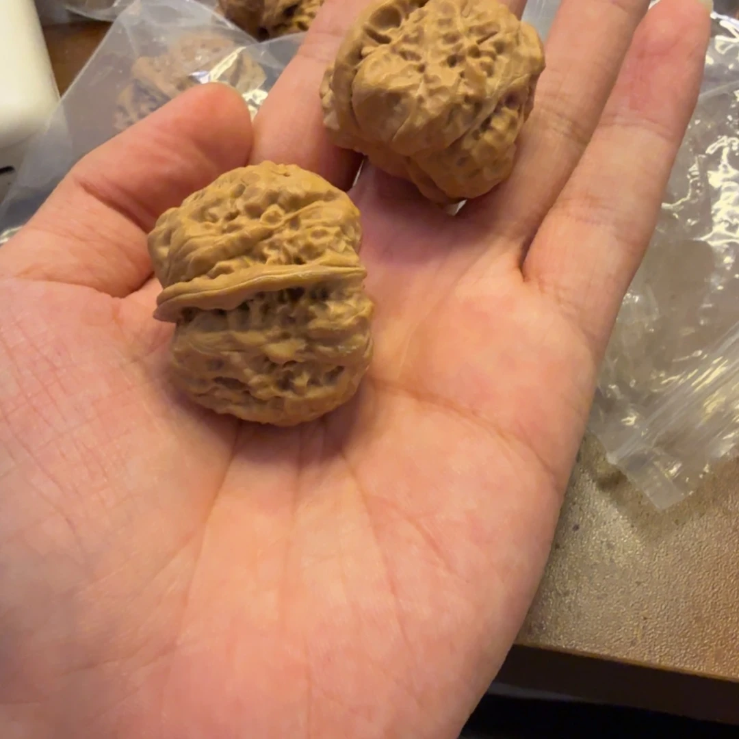 核桃手串/手链糖***子小蛤蟆