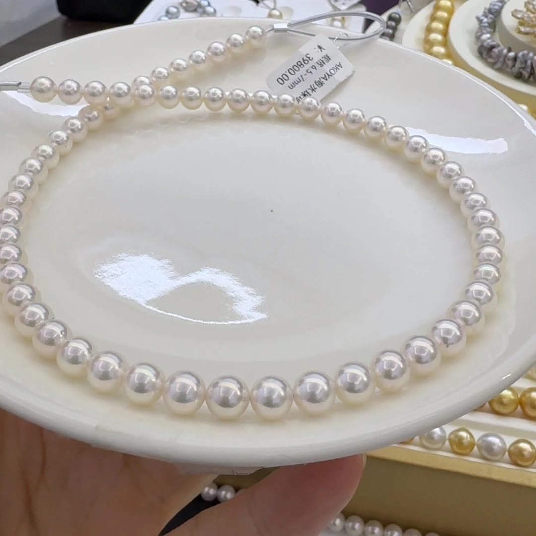 颈饰海水珍珠未镶嵌
