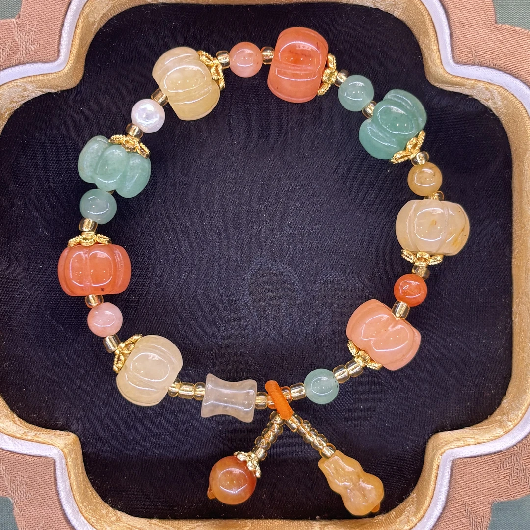 【普陀山欢喜】普陀山小帅推荐金丝玉手串