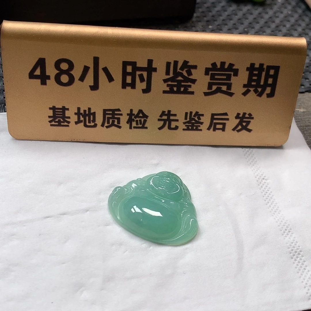 颈饰未镶嵌翡翠佛