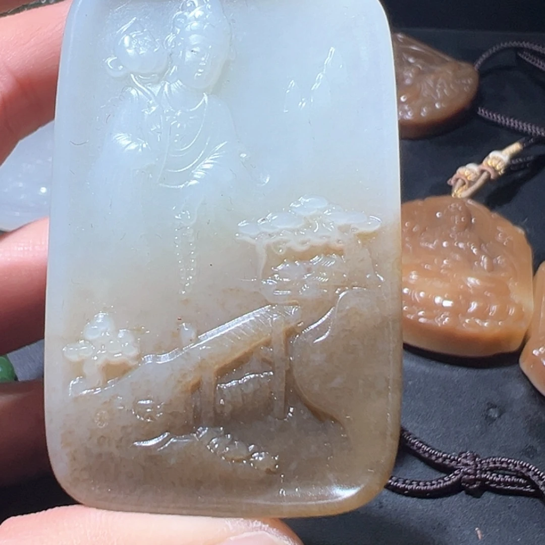 和田玉（糖玉）未镶嵌手链