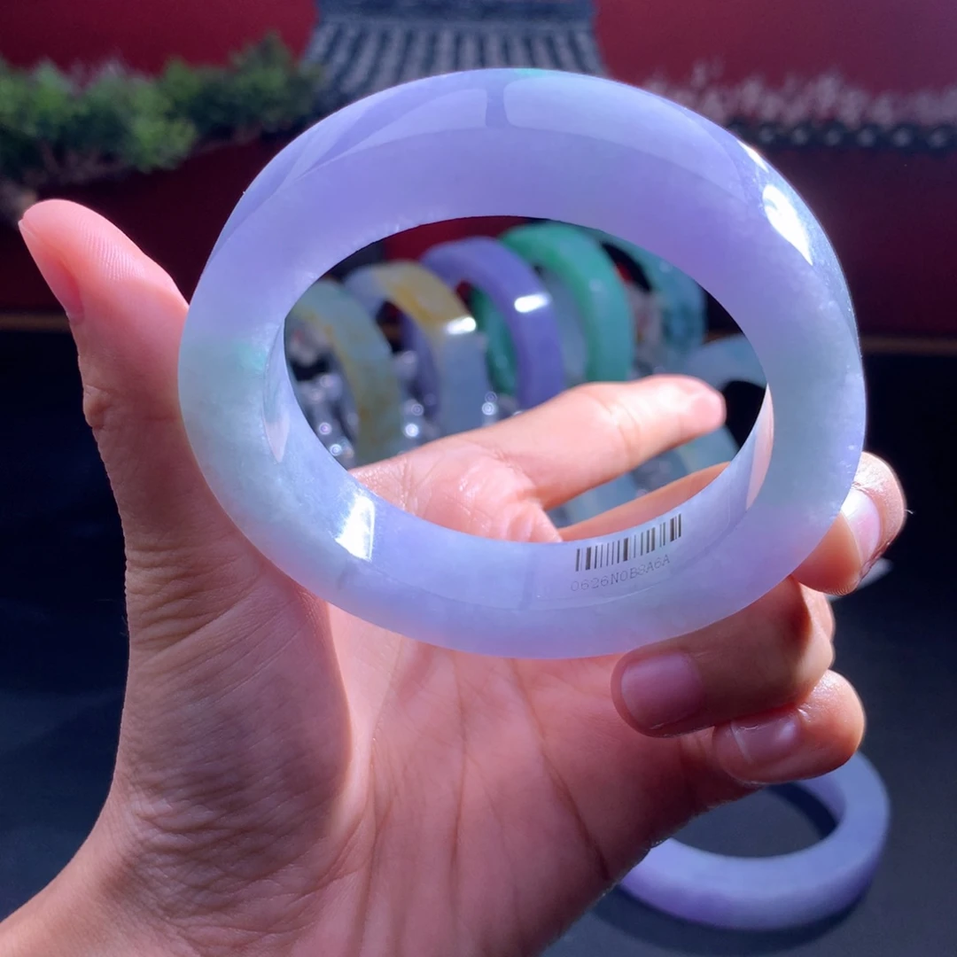 定制翡翠手镯未镶嵌