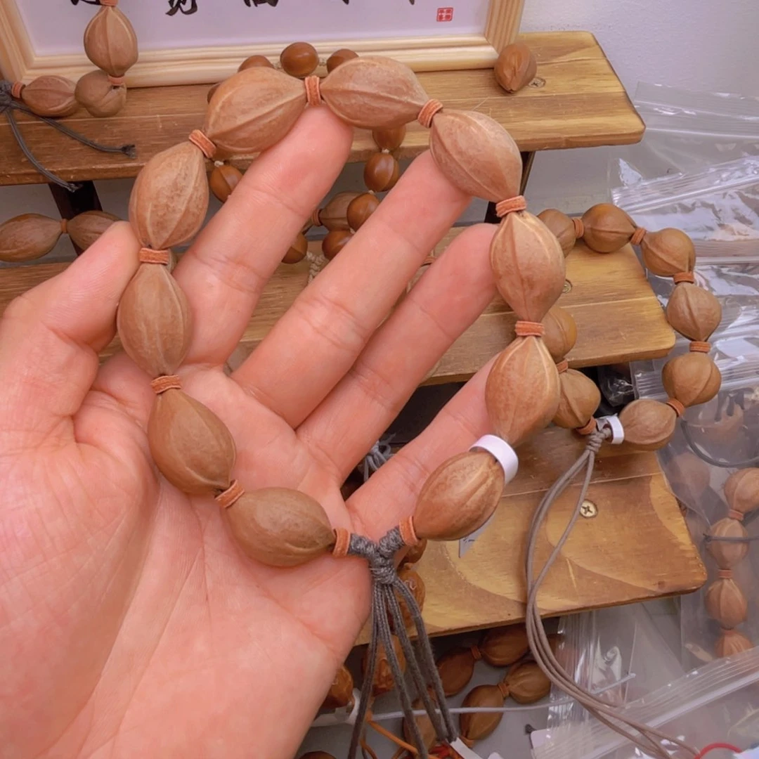 手串/手链橄榄核淡****！1727梅林铁核
