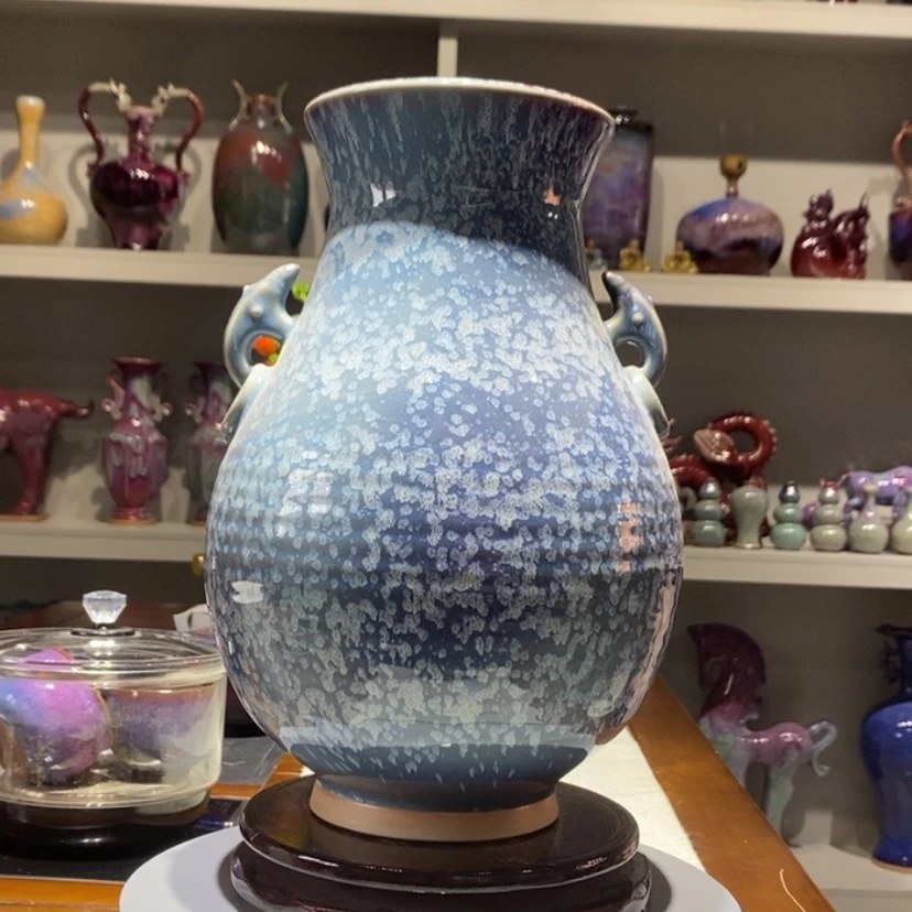 【闪购商品】瓷片钧瓷艺术作品……