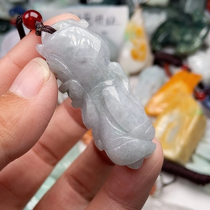 未镶嵌挂件翡翠翡翠