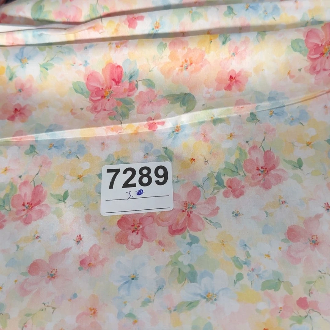 棉纯棉贡缎1米价X1.1米宽块福利微瑕