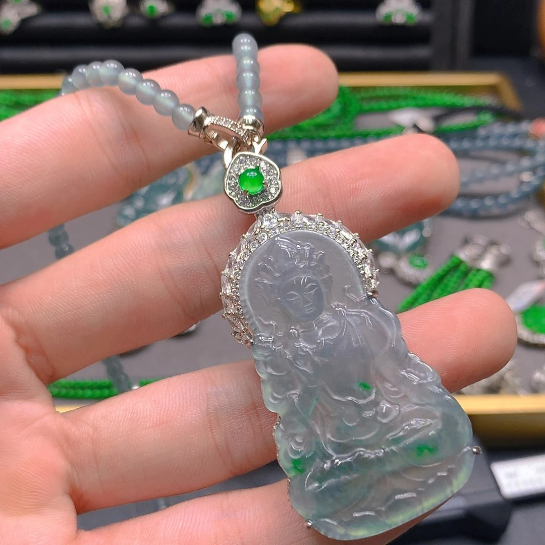 未镶嵌手链翡翠天然