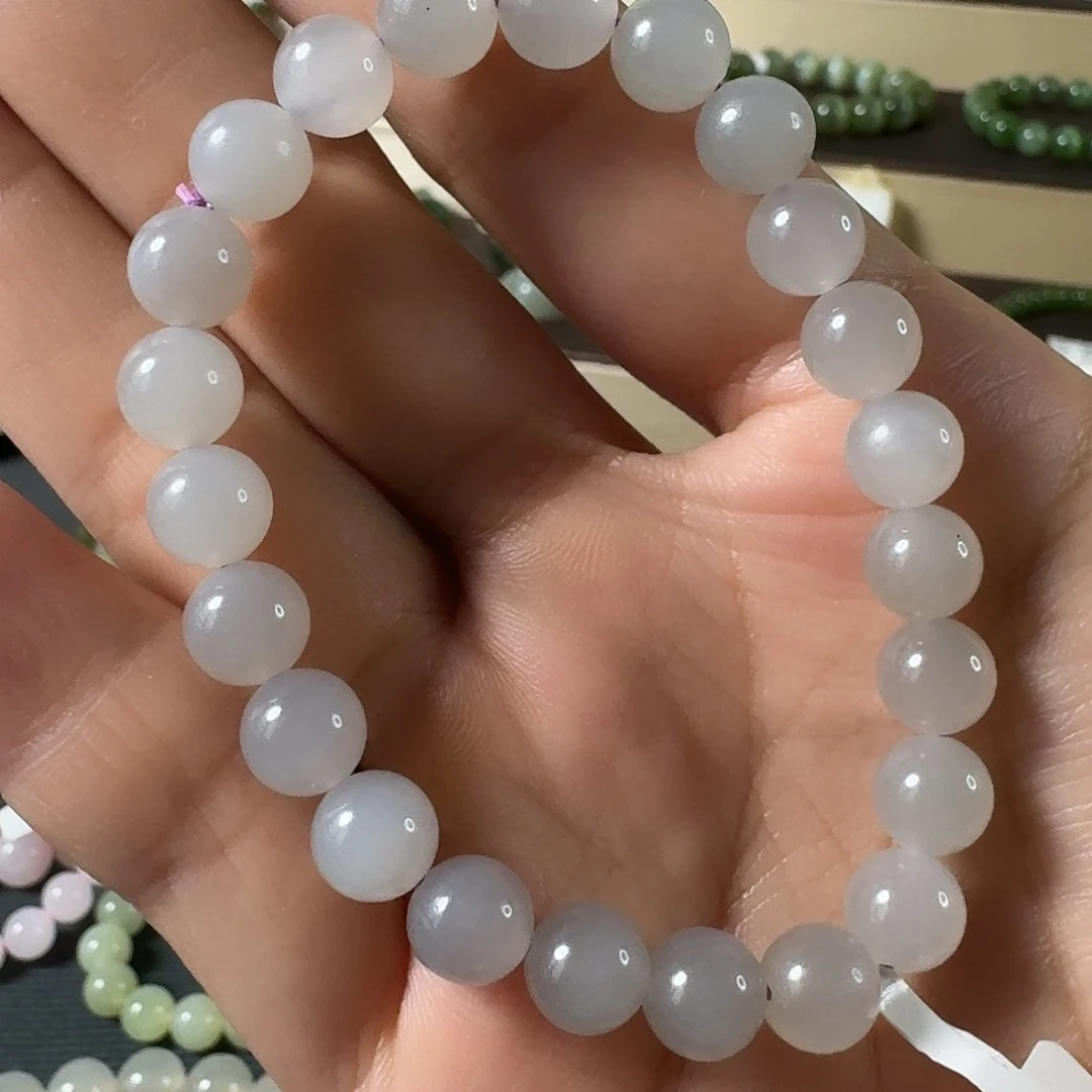 和田玉未镶嵌手串