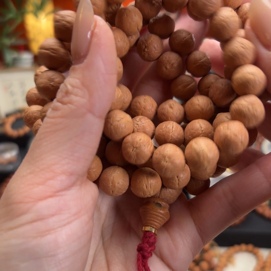 雷***声凤眼菩提吊坠11.5实心108